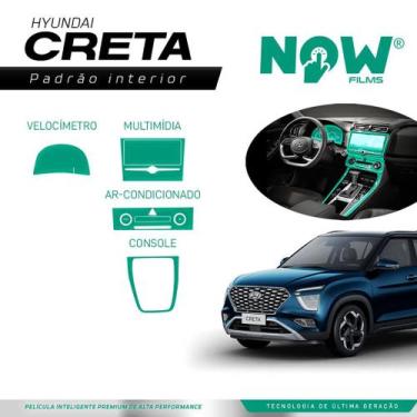 Imagem de Película Proteção Interna HYUNDAI CRETA - Now Films