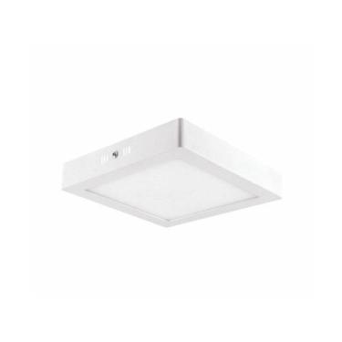 Imagem de Painel Quadrado Sobrepor G-light Slim 12W 6500K