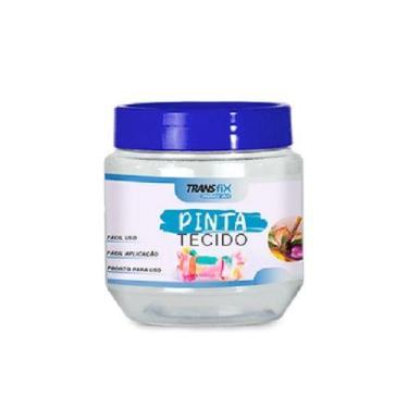Imagem de Tinta Pinta Tecido Transfix Hobby Art 250mL, Amora Rosa