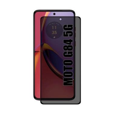 Imagem de Película 3D de Vidro Privacidade para Motorola Moto G84 - LXL