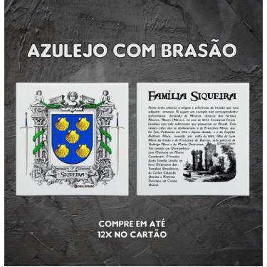 Imagem de Brasão da família Siqueira ( feito na madeira ) - @meu.brasao