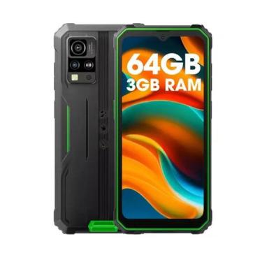 Imagem de Smartphone Blackview Bv4800 Robusto 64gb 3gb Ram Indestrutivel Nfc A P