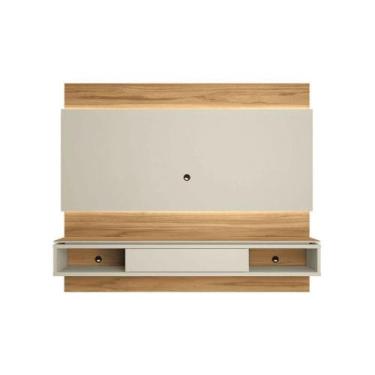 Imagem de Home Suspenso New Lincoln 2.17m para TV de até 70" Off White Cinamomo 