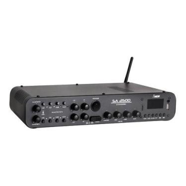 Imagem de Amplificador Compacto Amplificado Nca Sa2500 180w Bt Fm Gong - LL Audi