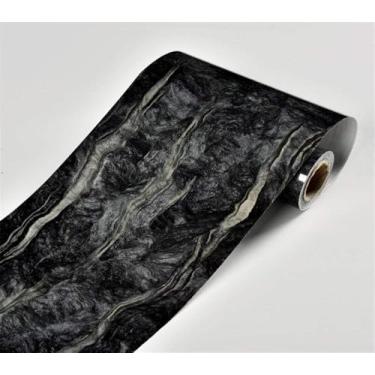 Imagem de Papel De Parede Mirror Ders Para Banheiro Peel Ad Stick Classroom Bulleti Board Ders Boho Paper For Classroom Trim Sets, Yellow Spots, 15 X 1000cm