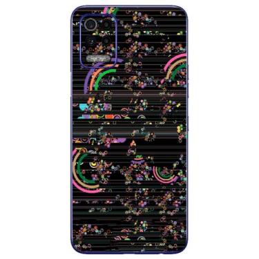 Imagem de Capa Adesivo Skin006 Verso Para LG K62 Plus - KawaSkin