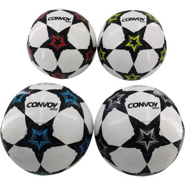 Imagem de Bola de Futebol de Campo, Yins, Convoy Sport, Tamanho 5, Pvc, Sortidos