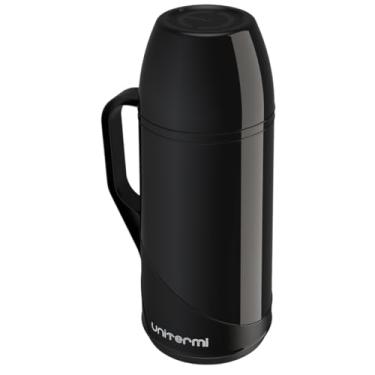 Imagem de Garrafa Térmica Pequena 500ML Roma Unitermi (PRETO)