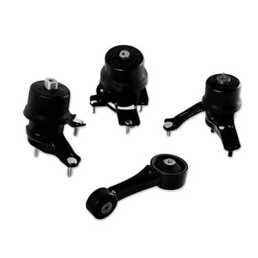 Imagem de YOMALL Kit de montagem de motor e transmissão 4 peças compatíveis com 2007-2017 Camry 3.5L, com Avalon 3.5L 2008-2009 Substituir # A4259, A4288, A42017HY, A62036HY