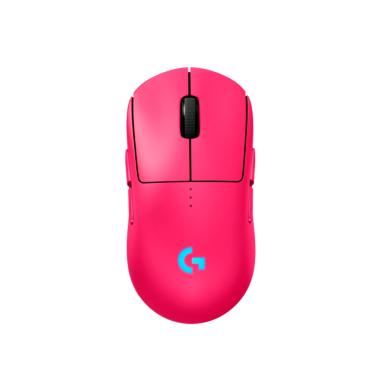 Imagem de Mouse Gamer Sem Fio Logitech G Pro 2 Wireless Magenta