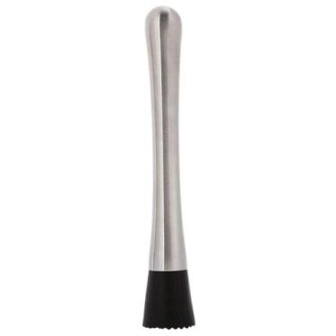Imagem de Socador profissional para drinks inox caipirinha bar cozinha - Uny Hom