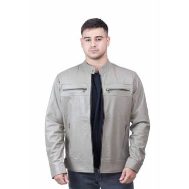 Imagem de Jaqueta de Couro Slim Fendi - Parra Couros, P