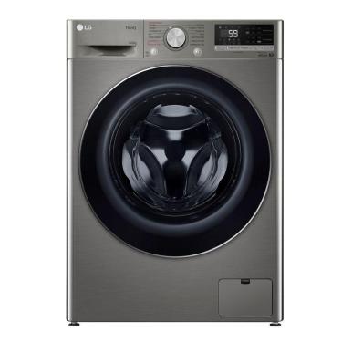 Imagem de Lava e Seca LG Smart 14kg VC4 Wi-Fi e Inteligência Artificial Inox