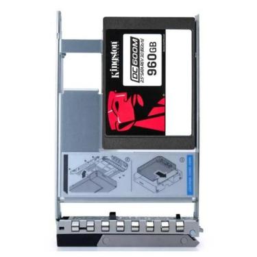 Imagem de Hd Ssd Servidor Dell 960gb Sata Enterprise + Gaveta 3.5x2.5 - Kingston