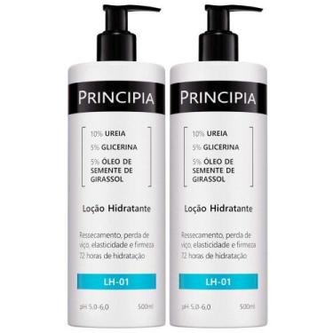 Imagem de Kit 2 Loção Hidratante Principia LH-01 com 500ml