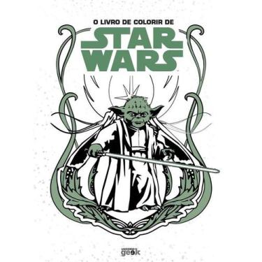 Imagem de Livro - O livro de colorir de Star Wars