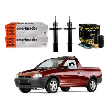 Imagem de Kit Amortecedor Dianteiro Corsa Pick-up 1.6 1995 A 1996 - Cofap