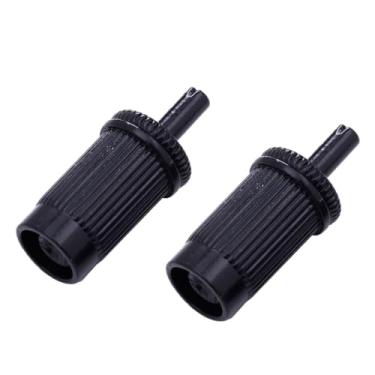 Imagem de DIAO79NI Pinos e âncoras de montagem de ponte LP Thread M8 para guitarras Les Paul/SG, conjunto de 2 (preto)