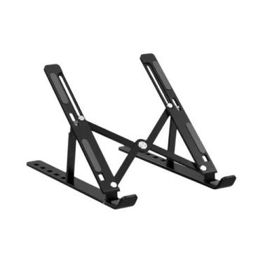 Imagem de Suporte Ajustável De Alumínio Para Laptop, Portátil E Dobrável, Suport