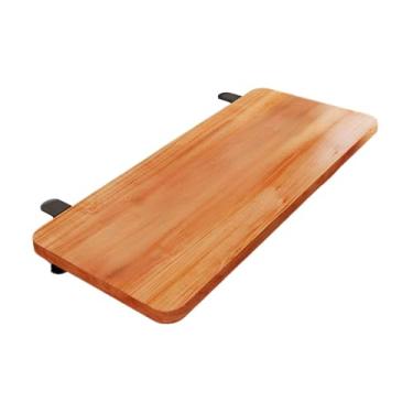 Imagem de WeiLaiKeQi Prateleira extensível para mesa, suporte para pulso, prático e ergonômico, para homens e mulheres, fácil de instalar, Marrom