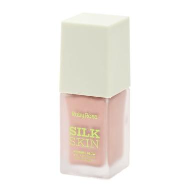 Imagem de Iluminador Líquido Silk Skin Natural Glow S1 Ruby Rose