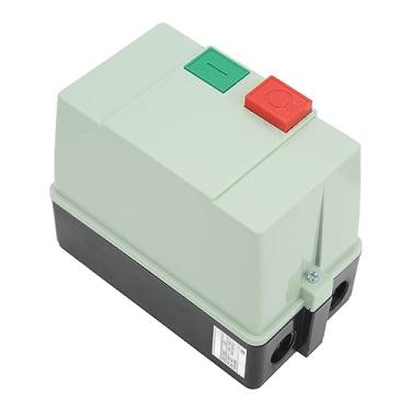Imagem de Cryfokt Motor Magnético -Início, Interruptor de Controle do Motor Câmara Desligamento Simples de Cabo para Aplicações de água para Compressor de Ar