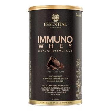 Imagem de Immuno Whey Pro Glutathione 465G Essential Nutrit. Chocolate - Essenti