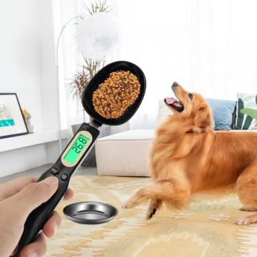 Imagem de Mini colher de medição digital, colher de medição eletrônica, balança de colher de medição com tela LCD, balança de colher de pesagem destacável 500 g / 0,1 g de alta precisão para utensílios de