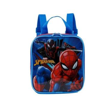 Imagem de Lancheira Homem Aranha ul 20cm x 22cm x 10cm - Xeryus