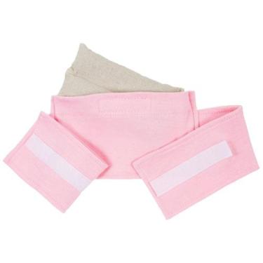 Imagem de Cinta Herbal Térmica Bolsinha de Ervas Naturais Alivio Cólicas Gases B