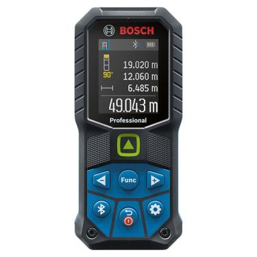 Imagem de Trena com Laser Verde de 50 Metros com Conectividade Bluetooth GLM 50-27 CG - 0601072U00-000 - BOSCH