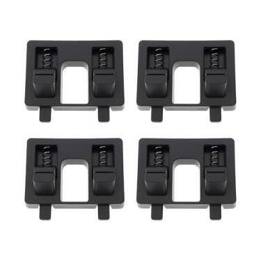 Imagem de Briny River 4 peças de suporte de cabo de solda ABS com ferramenta de fixação de fio de grampo de mola