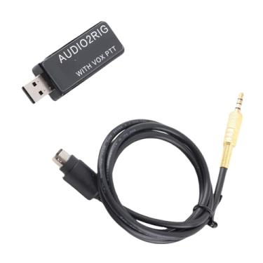 Imagem de Cryfokt Interface Dos Modos Digitais de Rádio Amador, Modos Digitais Interface a Comunicação Perfeita Com Indicadores de LED para a Estação de Origem