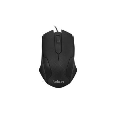 Imagem de Mouse optico usb letron