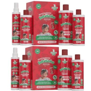 Imagem de Kit 2 Kids Cabelo e Corpo Bebelinho Morango - Bio Instinto