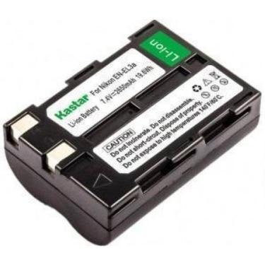 Imagem de Bateria De Alta Capacidade Para Nikon Kastar En-El3