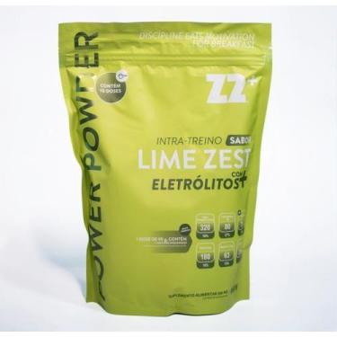 Imagem de Intra Treino Power Powder Z2+ (900g) - Z2 Foods, LIME ZEST