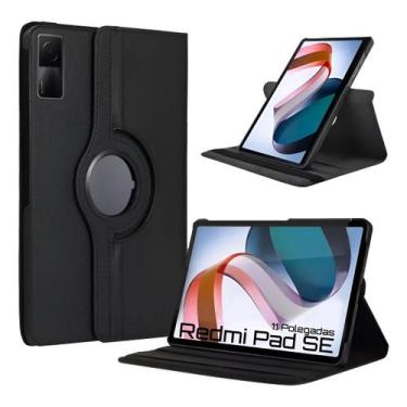 Imagem de Capa Tablet Giratória 360 Para Xiaomi Redmi Pad Se 8.7 Pol - Popshope,