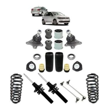 Imagem de Kit Do Amortecedor Dianteiro Volkswagen Polo 2003 2004 2005
