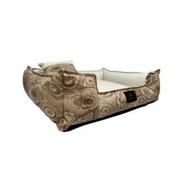 Imagem de Caminha de Cachorro- Impermeável- Acquablock- GG- Cru - COCHILO PET