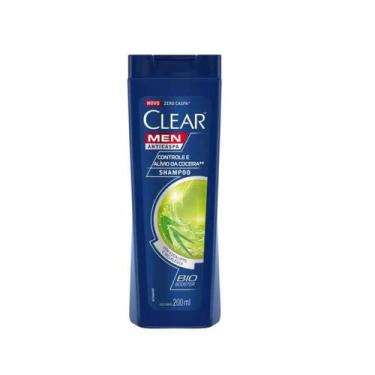 Imagem de Shampoo Anticaspa Controle da Coceira Clear 200ML