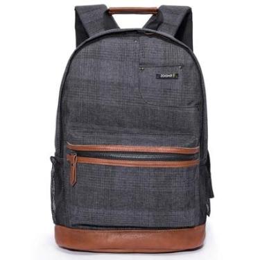 Imagem de Mochila Zoomp Vintage Moderna Universitária Masculina-Masculino