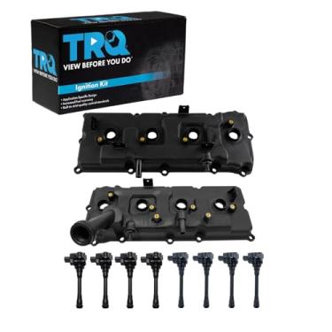 Imagem de TRQ Kit de ignição do lado do motorista e do passageiro compatível com Nissan NV2500 NV3500 2016-2017