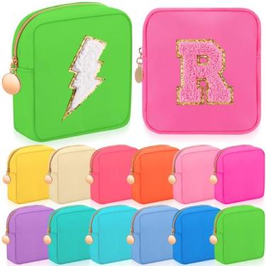 Imagem de Mini bolsa de maquiagem Kacctyen Bolsa de nylon para bolsa, 12 peças f