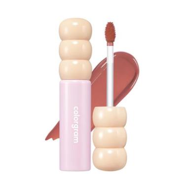 Imagem de Mancha labial COLORGRAM Fruity Glass Tint 05 Soft Persimmon 3 mL