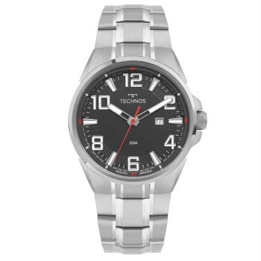 Imagem de Relógio Technos Masculino Skymaster Prata - 2115TWW/1C