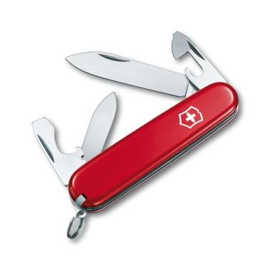 Imagem de Canivete Suíço Victorinox Recruit Vermelho 10 funções Original. 0.2503