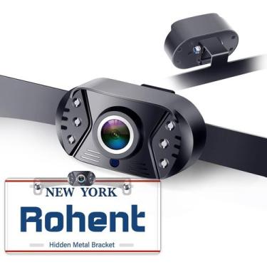 Imagem de Câmera de segurança veicular Rohent HD Night Vision IP69 Waterproof