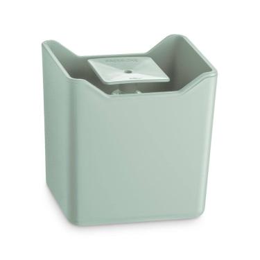 Imagem de Dispenser Porta Detergente Sabão Líquido Plástico Uz Verde