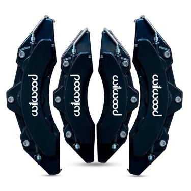 Imagem de Capa De Pinça De Freio Para Wilwood Preta 2 Pares + Cola 50G